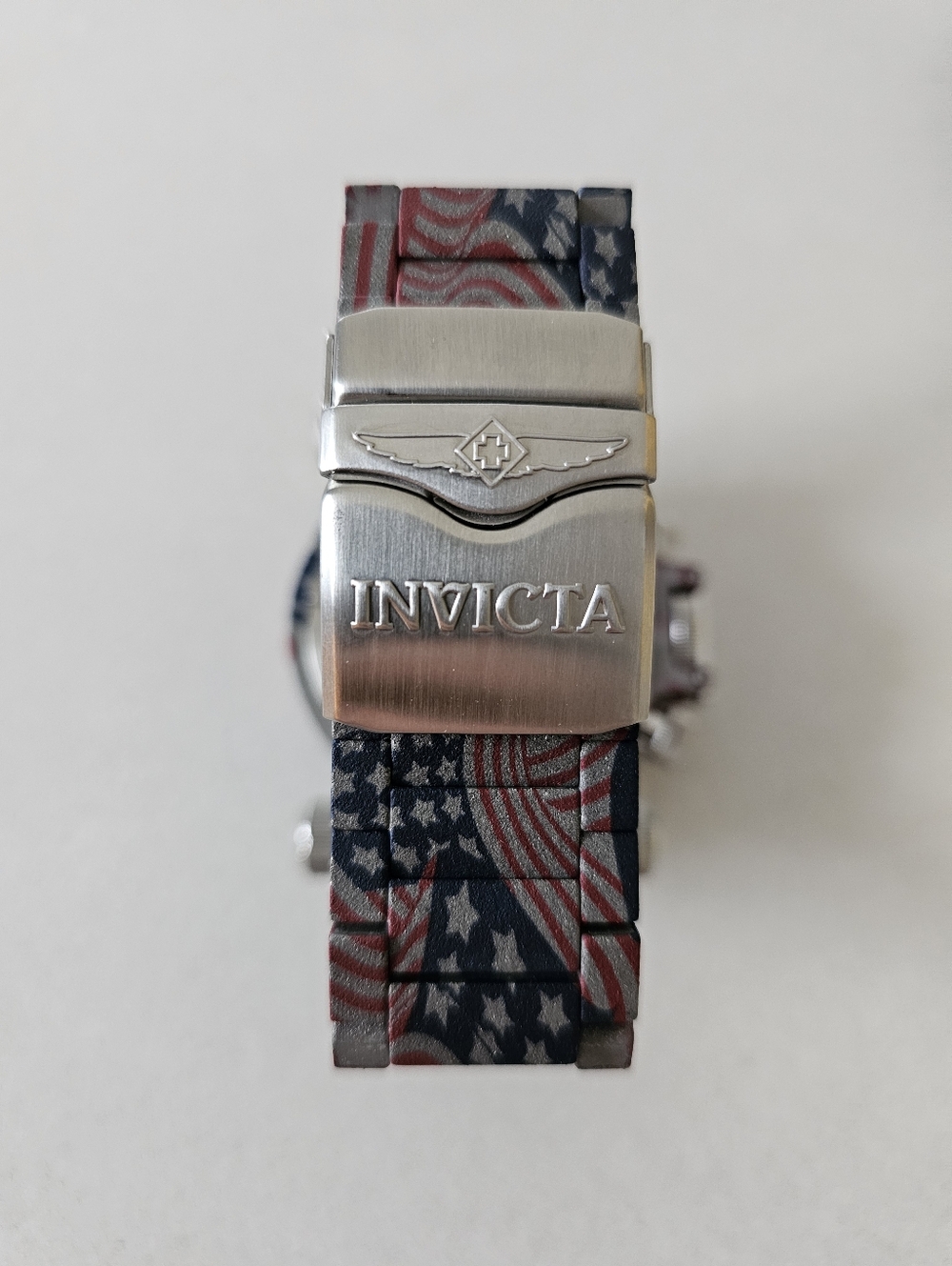 NEW Invicta 26642 Coalition Forces Patriotic Chronograph Swiss quartz Watch - Picture 4 of 5